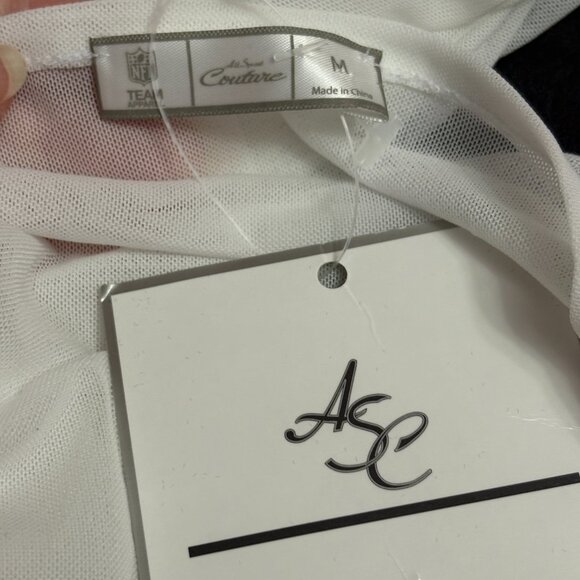 NFL Miami Dolphins "Double Team" Cami Top W/ Mesh Overlay - Size: Medium - NWT - Picture 16 of 16